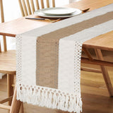 Bulk 72 Inches Boho Table Runner for Thanksgiving Christmas Home Living Room and Table Decorations Wholesale