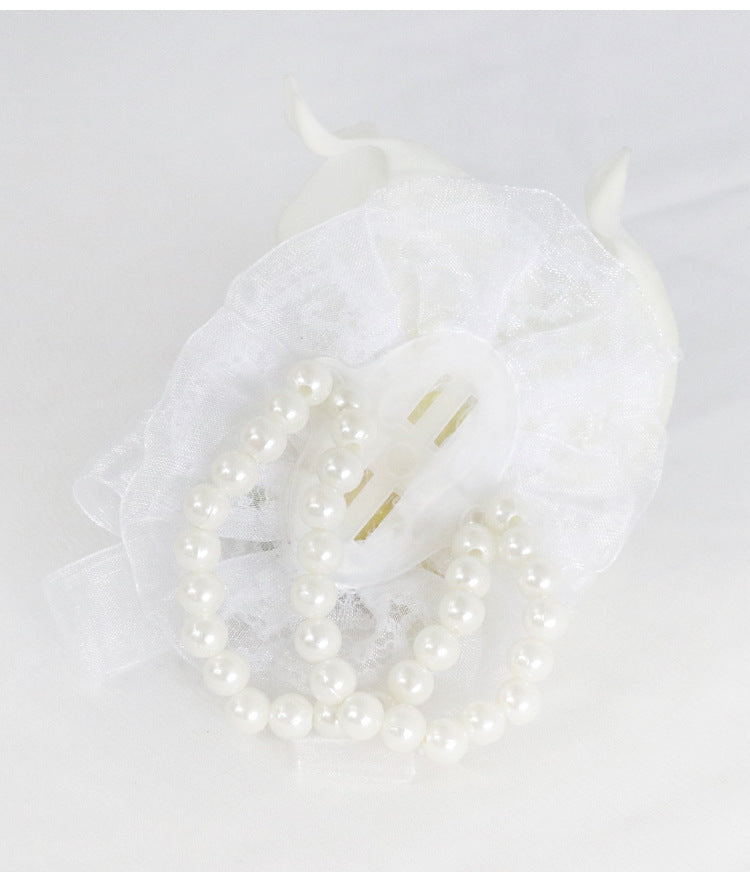 White Calla Lily Boutonniere and Corsage Bulk Set, Artificial Silk Flowers for Wedding, 12 Inch, 10 Pcs