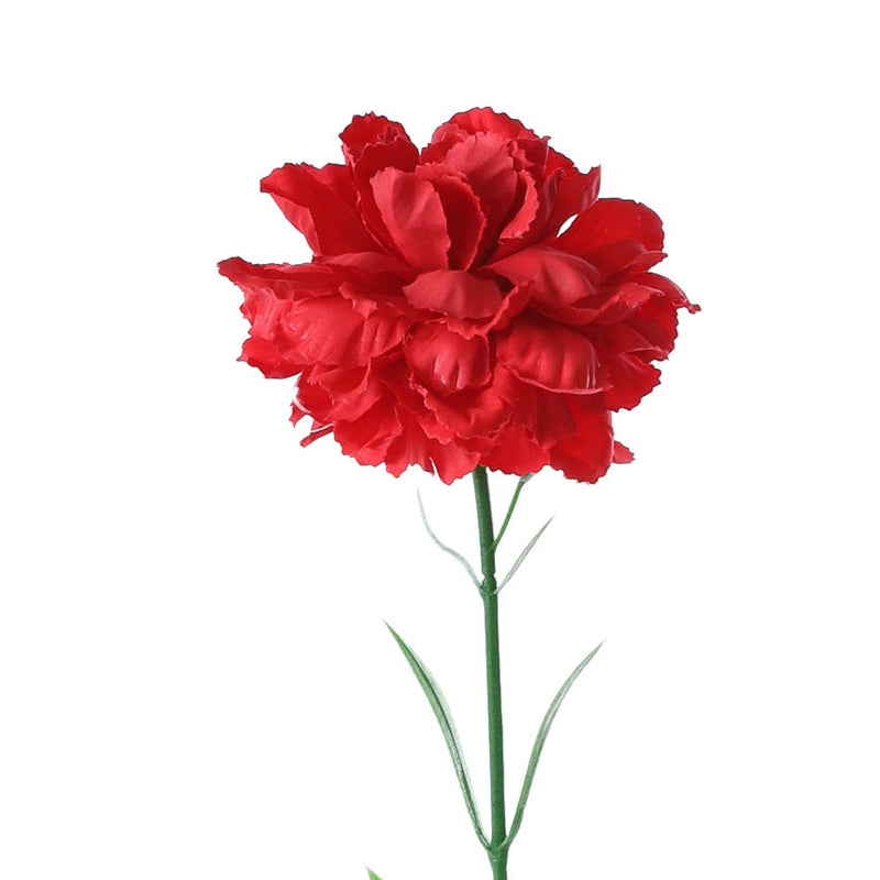 19 Inch Artificial Silk Carnation Flowers Bulk Wholesale