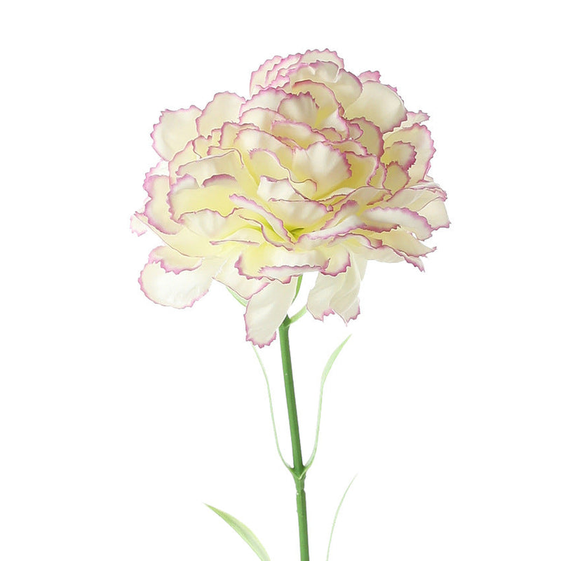 19 Inch Artificial Silk Carnation Flowers Bulk Wholesale