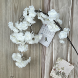 Handmade Artificial Cherry Blossom Garland - 2 Pack Wedding Arch & Backdrop Decor