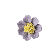 4.7 Inch Porcelain Artificial Flowers Bulk Ceramic Hanging Decoration Crafts