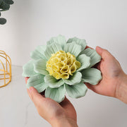 4.7 Inch Porcelain Artificial Flowers Bulk Ceramic Hanging Decoration Crafts