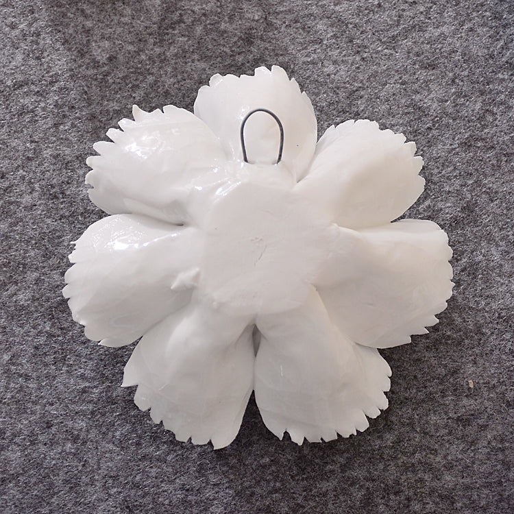 4.7 Inch Porcelain Peony Artificial Flowers Hanging Decoration Bulk Wholesale