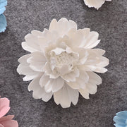 4.7 Inch Porcelain Peony Artificial Flowers Hanging Decoration Bulk Wholesale