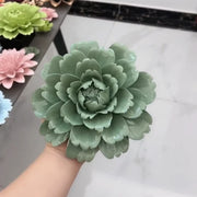 7 Inch Porcelain Peony Flowers Artificial Ceramic Hanging Decoration Bulk Pack