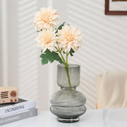 20 Inch Artificial Dahlia Stem Spray, Silk Flowers, Bulk Wholesale, 1 Stem