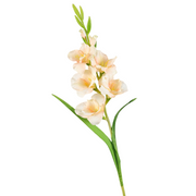 35 Inch Extra Tall Gladiolus Stem Silk Flowers Bulk Faux Spring Floral Arrangement