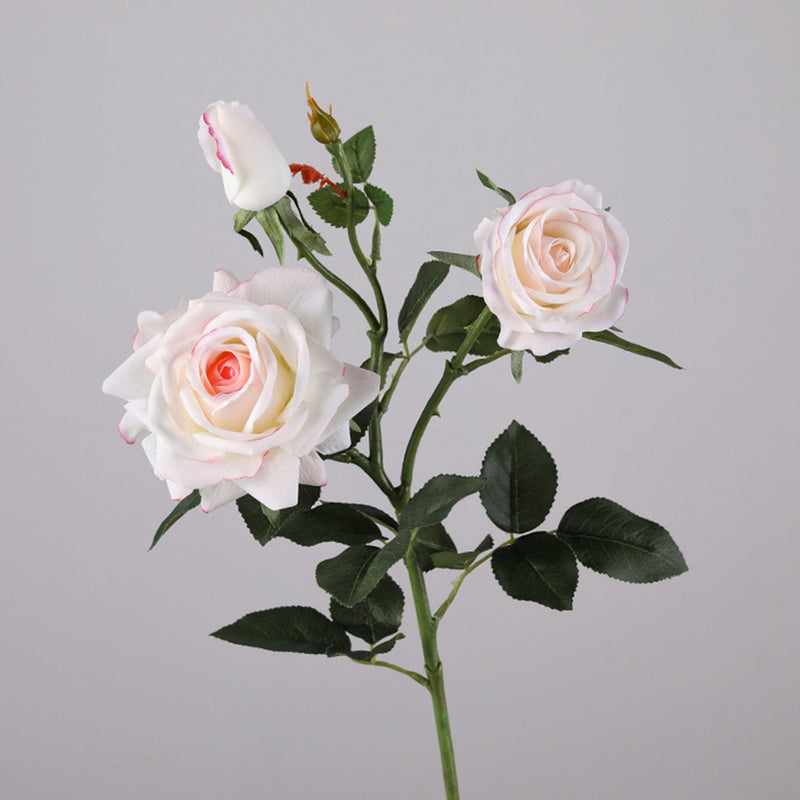 29.5 Inch Artificial Rose Spray Stems, Real Touch, Bulk Quantity