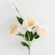 28 Inch Lisianthus Spray Stems 10 Pcs Artificial Silk Flowers Bulk