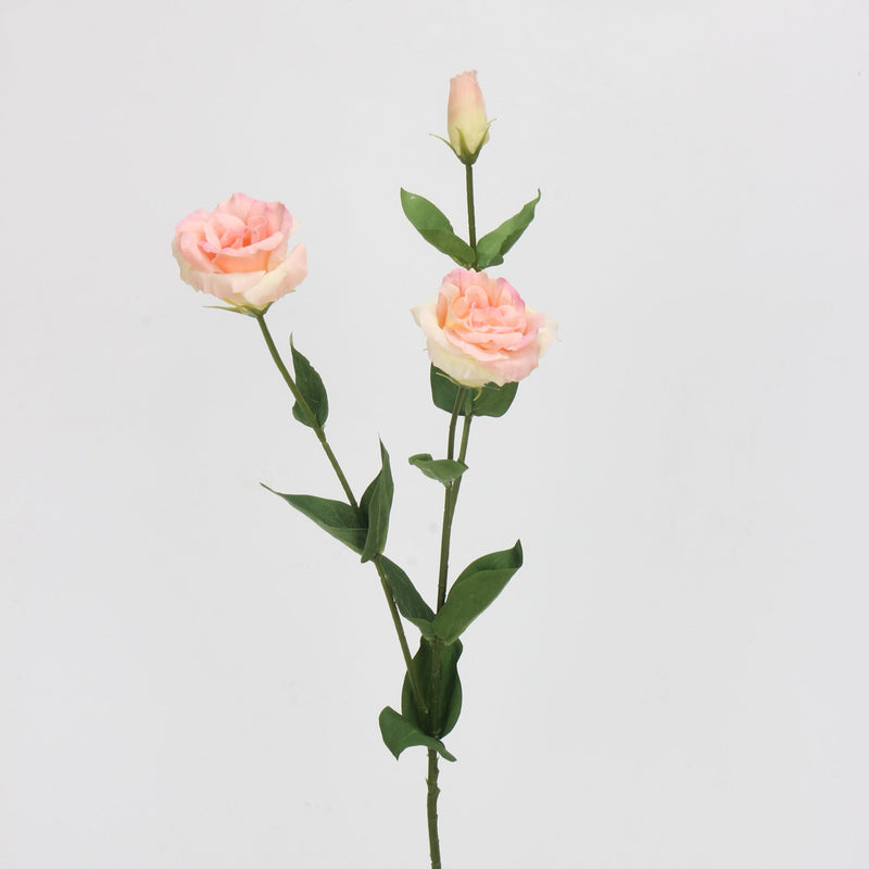 26.7 Inch Lisianthus Spray Stem 10 Pcs Real Touch Artificial Flowers Bulk