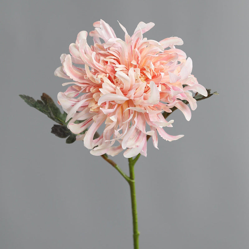 2025 Luxury Chrysanthemum Silk Flowers Bulk Wholesale Artificial Flower Decor