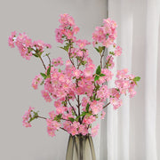 36 Inch Cherry Blossom Branches Artificial Silk Flowers Bulk 36 Pcs