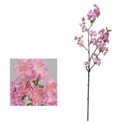 36 Inch Cherry Blossom Branches Artificial Silk Flowers Bulk 36 Pcs