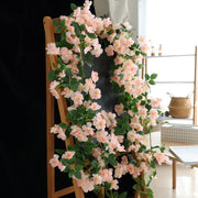 69 Inch Artificial Pink Cherry Blossom Vine for Spring Decor, Bulk Quantity