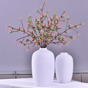 35 Inch Artificial Christmas Mistletoe Branches with Fruits, 10 Pcs Bulk Stems