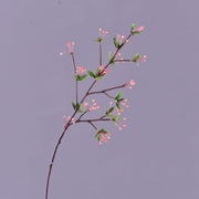 35 Inch Artificial Christmas Mistletoe Branches with Fruits, 10 Pcs Bulk Stems