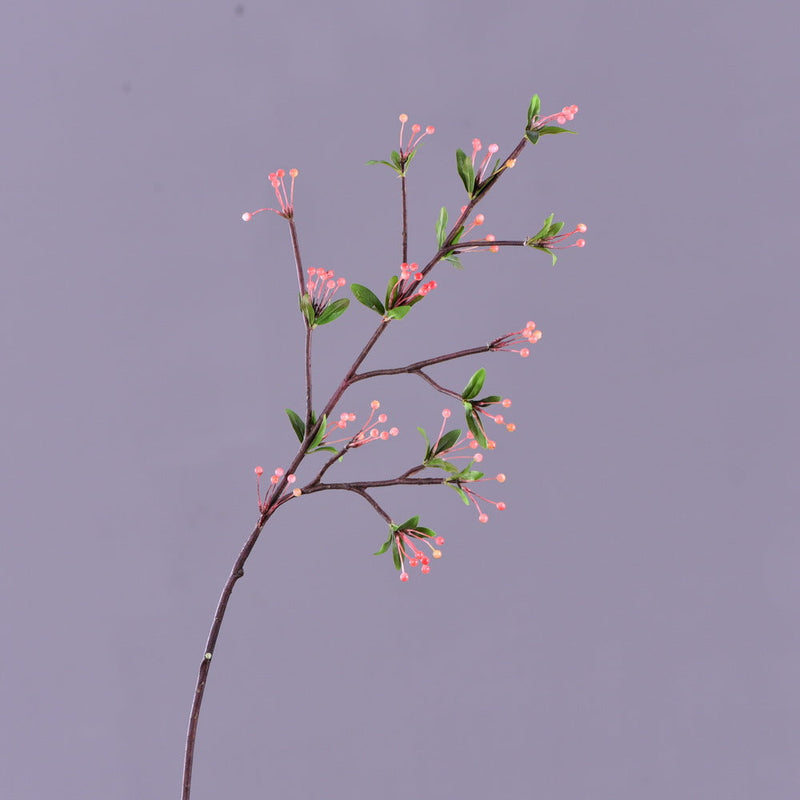 35 Inch Artificial Christmas Mistletoe Branches with Fruits, 10 Pcs Bulk Stems