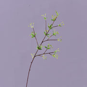 35 Inch Artificial Christmas Mistletoe Branches with Fruits, 10 Pcs Bulk Stems