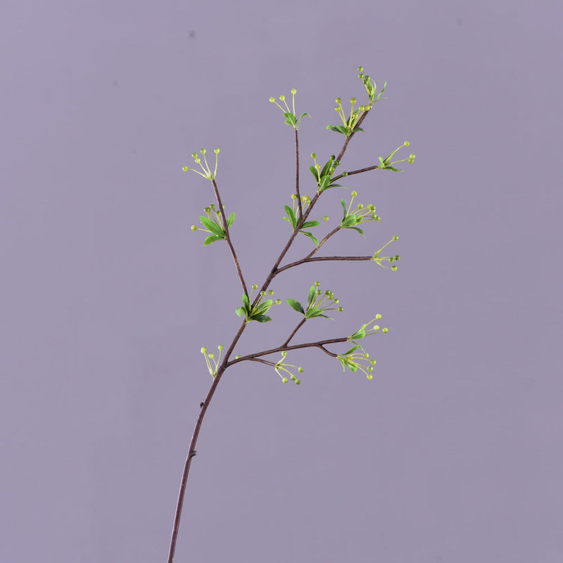 35 Inch Artificial Christmas Mistletoe Branches with Fruits, 10 Pcs Bulk Stems