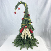 Artificial Gnome Tree Christmas Decoration with Ornaments, Bulk Wholesale Quantity