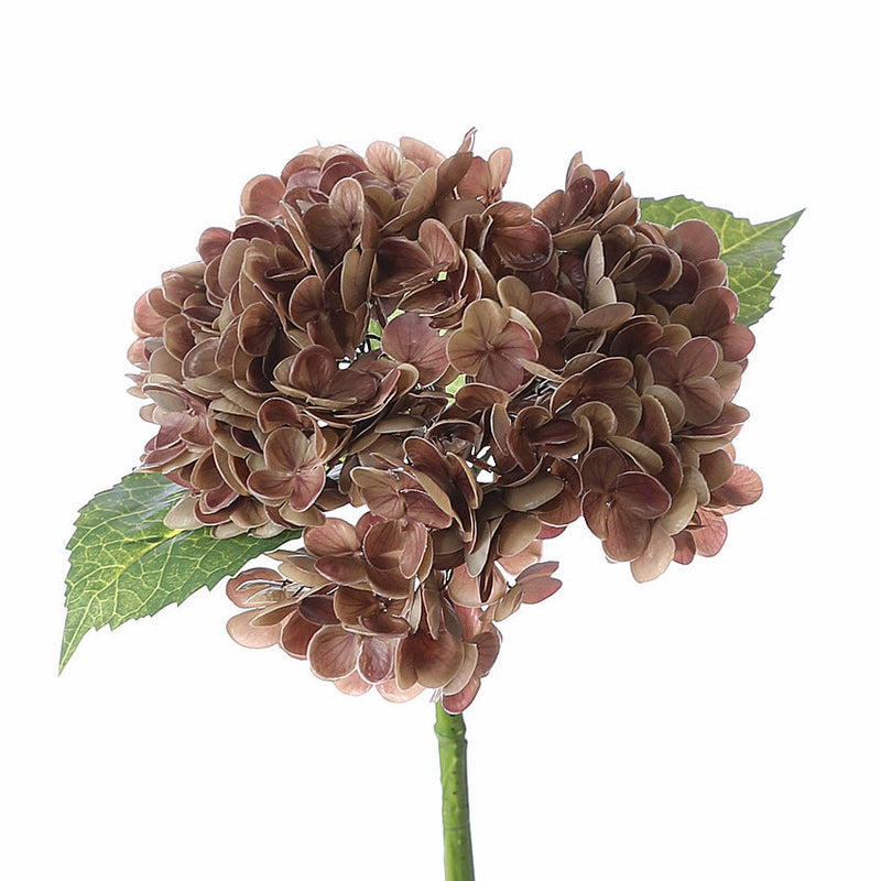 19 Inch Real Touch Hydrangea Stems, 20 Pcs Bulk Artificial Flowers for Floral Arrangements
