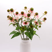 29 Inch Silk Coneflower Stems Bulk 10 Pcs Artificial Flower Arrangement