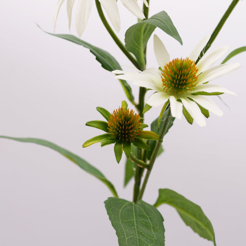 29 Inch Silk Coneflower Stems Bulk 10 Pcs Artificial Flower Arrangement