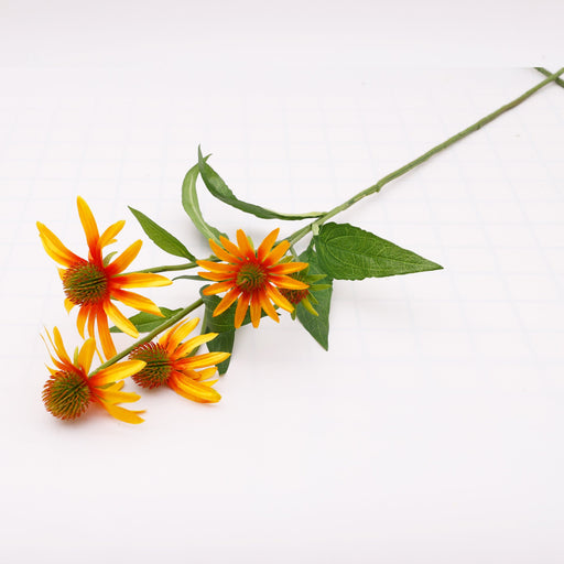 29 Inch Silk Coneflower Stems Bulk 10 Pcs Artificial Flower Arrangement