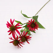 29 Inch Silk Coneflower Stems Bulk 10 Pcs Artificial Flower Arrangement