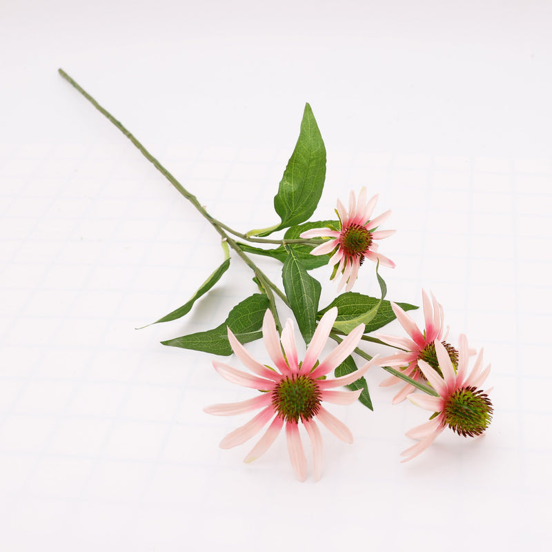 29 Inch Silk Coneflower Stems Bulk 10 Pcs Artificial Flower Arrangement