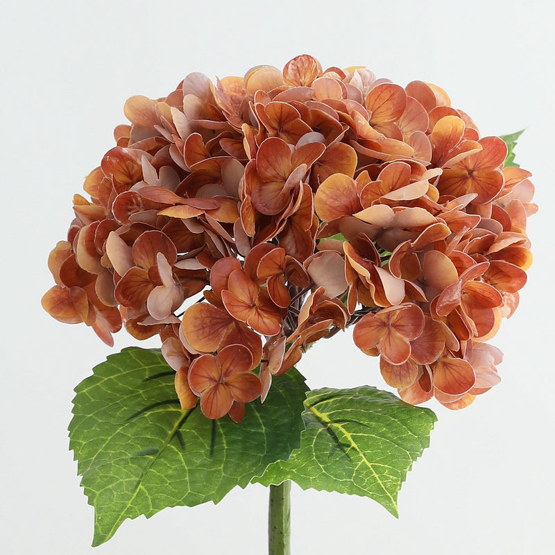 19 Inch Real Touch Hydrangea Stems, 20 Pcs Bulk Artificial Flowers for Floral Arrangements