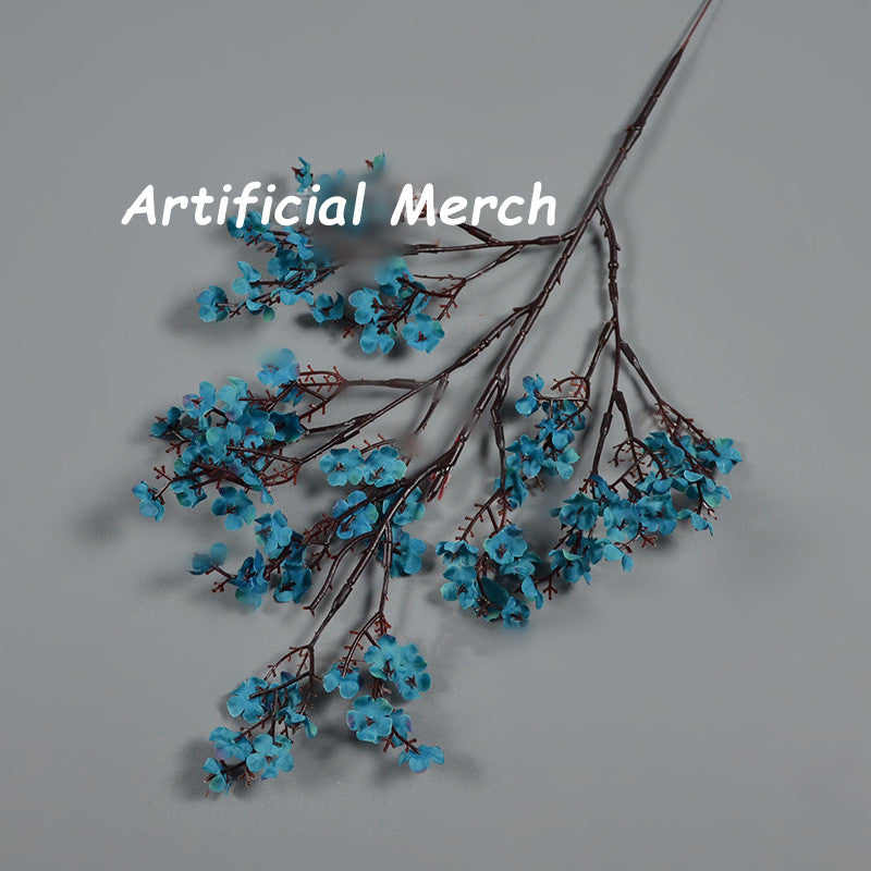19 Inch Silk Faux Baby's Breath Artificial Flowers for DIY Bouquets and Home Decor