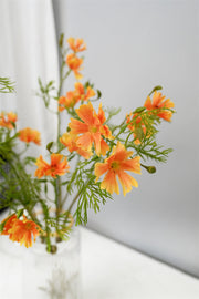27 Inch Coreopsis Stems Spray 10 Pcs Artificial Real Touch Flowers Bulk