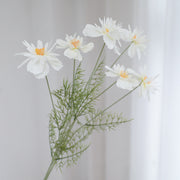 35 Inch Artificial Silk Cosmo Daisy Spray Stems – Bulk Quantity