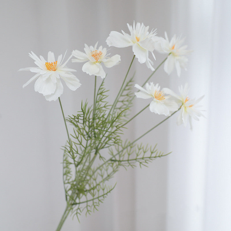 35 Inch Artificial Silk Cosmo Daisy Spray Stems – Bulk Quantity