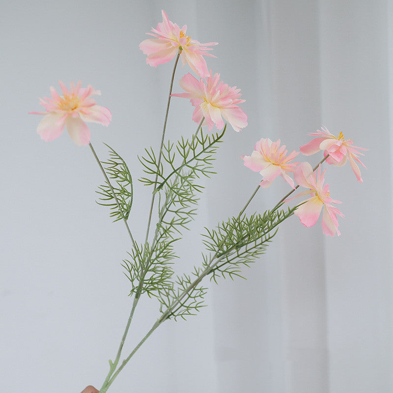 35 Inch Artificial Silk Cosmo Daisy Spray Stems – Bulk Quantity