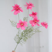 35 Inch Artificial Silk Cosmo Daisy Spray Stems – Bulk Quantity