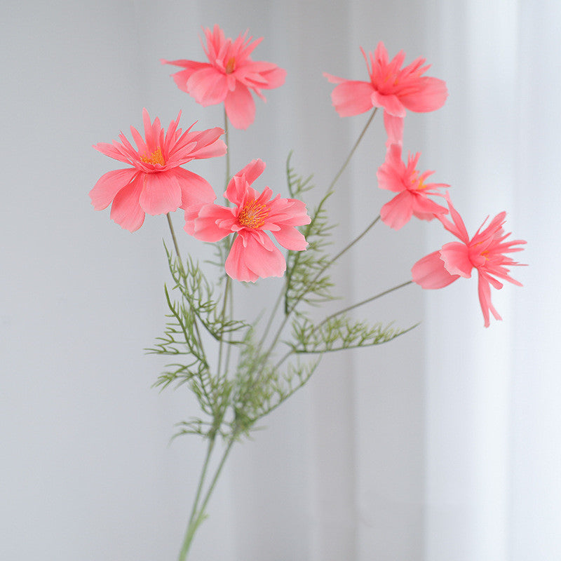 35 Inch Artificial Silk Cosmo Daisy Spray Stems – Bulk Quantity