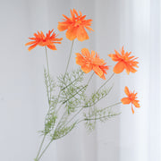 35 Inch Artificial Silk Cosmo Daisy Spray Stems – Bulk Quantity