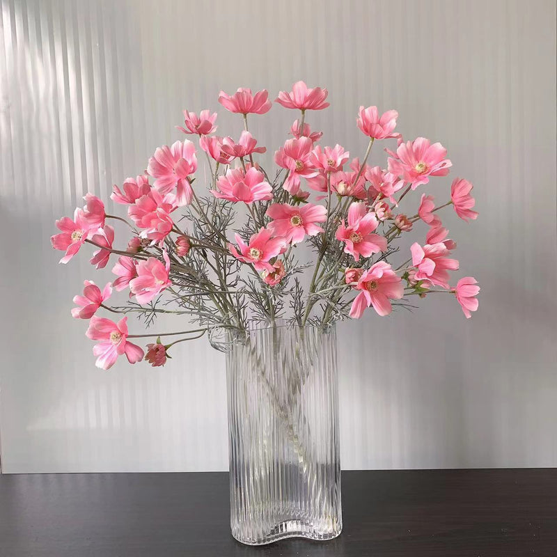 23.6 Inch Artificial Daisy Spray Stems Silk Floral Faux Flowers Bulk Quantity