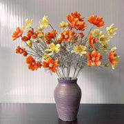 23.6 Inch Artificial Daisy Spray Stems Silk Floral Faux Flowers Bulk Quantity