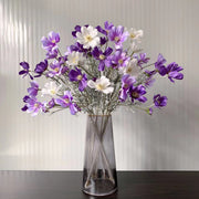 23.6 Inch Artificial Daisy Spray Stems Silk Floral Faux Flowers Bulk Quantity