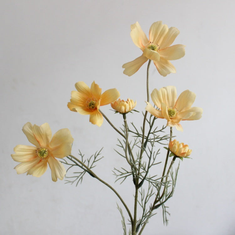 23.6 Inch Artificial Daisy Spray Stems Silk Floral Faux Flowers Bulk Quantity