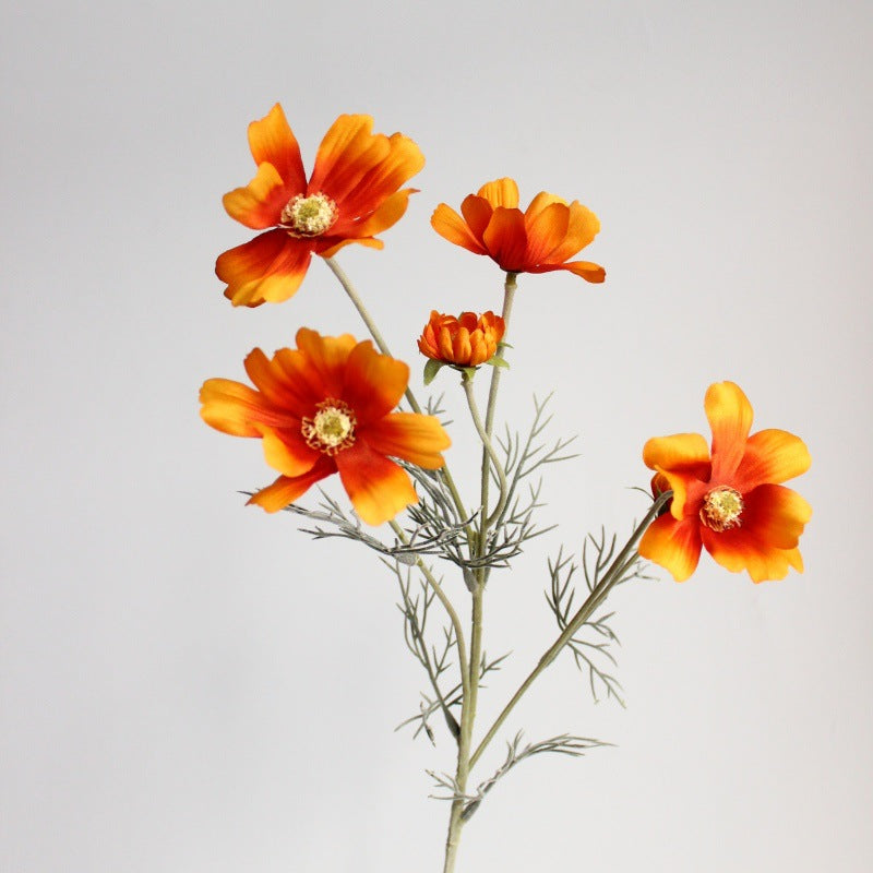 23.6 Inch Artificial Daisy Spray Stems Silk Floral Faux Flowers Bulk Quantity