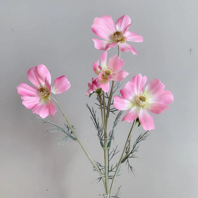23.6 Inch Artificial Daisy Spray Stems Silk Floral Faux Flowers Bulk Quantity