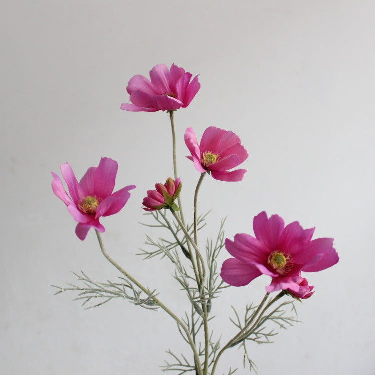 23.6 Inch Artificial Daisy Spray Stems Silk Floral Faux Flowers Bulk Quantity