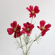 23.6 Inch Artificial Daisy Spray Stems Silk Floral Faux Flowers Bulk Quantity