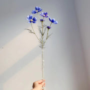 23.6 Inch Artificial Daisy Spray Stems Silk Floral Faux Flowers Bulk Quantity