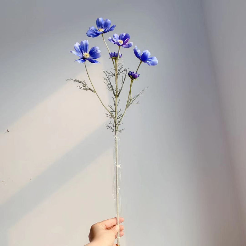 23.6 Inch Artificial Daisy Spray Stems Silk Floral Faux Flowers Bulk Quantity